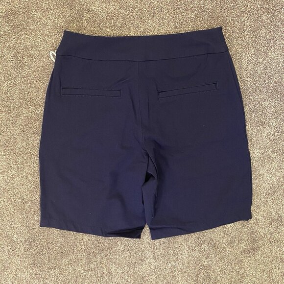 Tommy Bahama Womens Bermuda Shorts Stretch Active Navy Blue Size S - Small - NWT - Picture 6 of 16